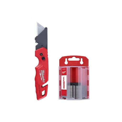 Folding Utility Knife with Blade Storage