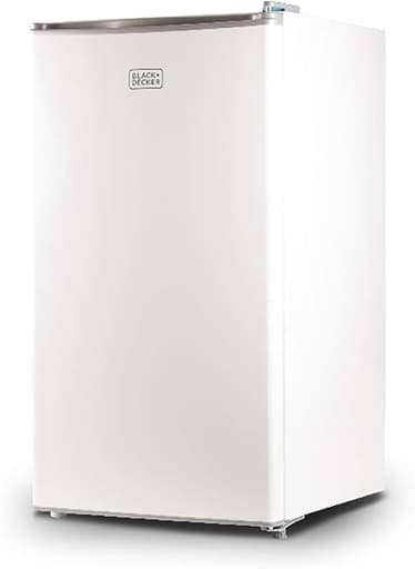 3.2 Cu. Ft. Energy Star Refrigerator with Freezer, White