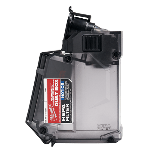 M12 Hammervac Universal Dust Extractor Box, Filter + Lid