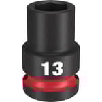 Impact Duty 1/2" Drive 6 Point Socket