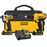 20V MAX Cordless Drill/Impact 2-Tool Combo Kit