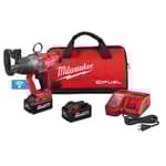 1" High Torque Impact Wrench with ONE-KEY Kit