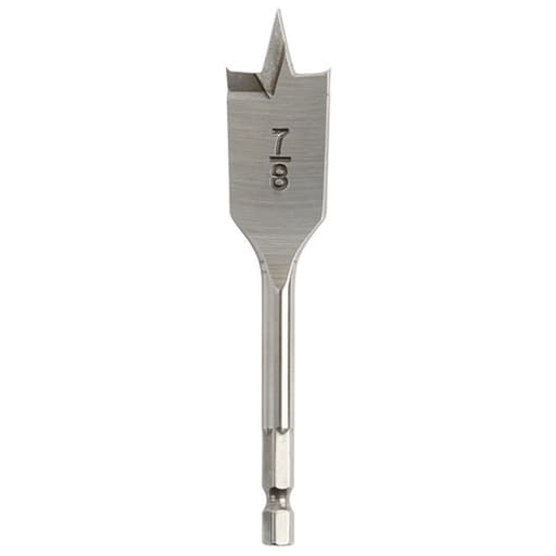 7/8" x 4.5" Flat Boring Bit