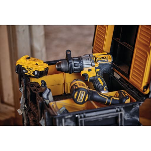 20V MAX XR Cordless Brushless 3-Speed 1/2 in. Hammer Drill/Driver Kit