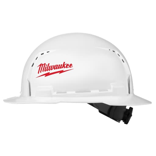 Full Brim Vented Hard Hat