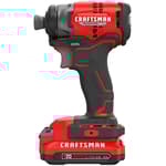 Cordless 1/4-in Impact Driver Kit