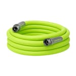 Garden Hose 5/8 in. x 25 ft., Lightweight All-Weather Water Hose, Durable and Flexible, Leak-Free Connections