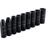 3/8-in SAE Deep Impact Socket Set (9 pc)