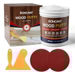 Wood Filler,Wood Putty,Wood Filler Paintable,Wood Repair Putty Stainable,9.87 Ounce White wood filler,Wood furniture repair kit,Quickly repair any broken and defective wooden furniture