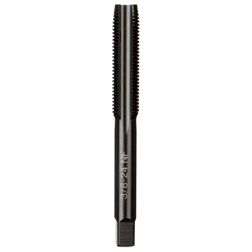 3/8"-24 NF Straight Flute Plug Tap