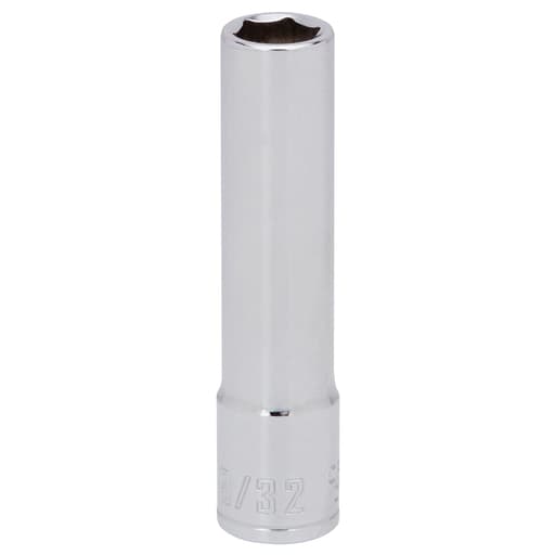 1/4 Dr6-Point Deep Socket 9/32