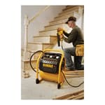 2.5 Gal. Portable Electric Heavy Duty 200 PSI Quiet Air Compressor