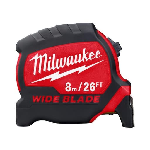 Wide Blade Tape Measure