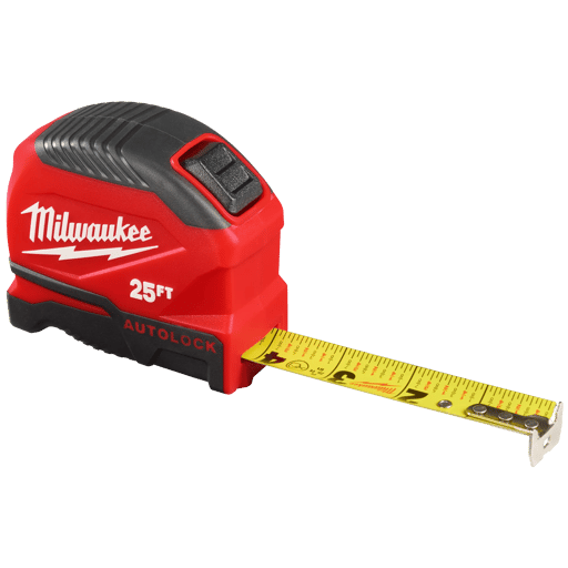 Auto-Lock Tape Measure