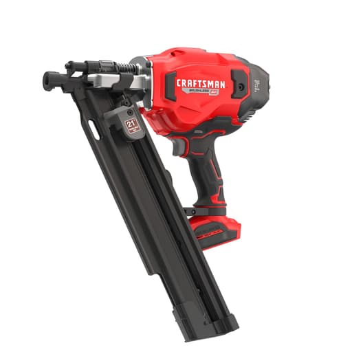Cordless 21 degree Plastic Collated Framing Nailer