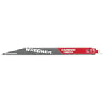 THE WRECKER™ with Carbide Teeth SAWZALL® Blade 1PK