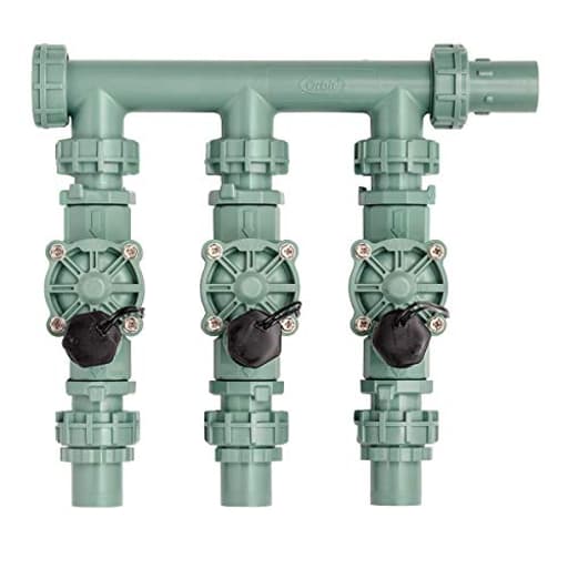 57253 3-Valve Heavy Duty Preassembled Manifold