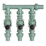 57253 3-Valve Heavy Duty Preassembled Manifold