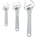 Adjustable Wrench Set, 3-Piece