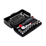 1/4 in Drive SAE 6-Point Tool Set
