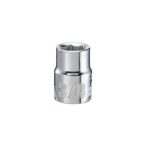 3/8-in Drive 3/8-in 6 Point SAE Shallow Socket