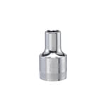 1/2 in drive 8 mm 6-point standard socket