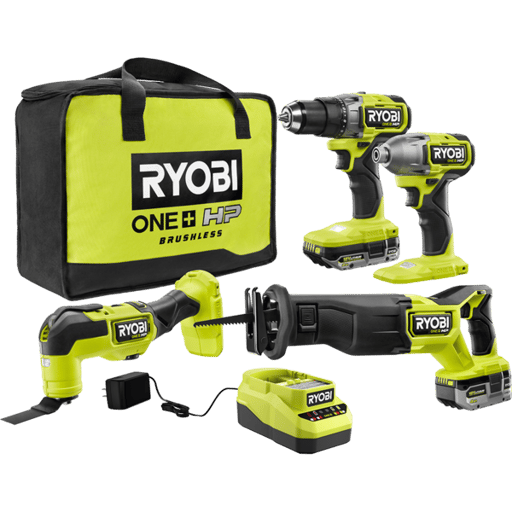 18V ONE+ 4-TOOL COMBO KIT