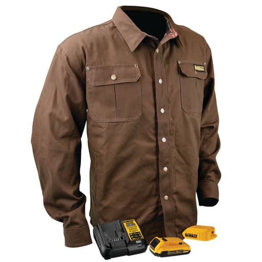 Heavy Duty Heated Shirt Jacket Kit