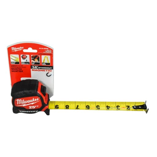 25' Wide Blade Magnetic Tape Measure