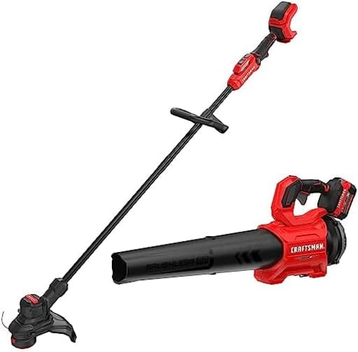 Brushless String Trimmer & Blower Combo Kit