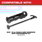 Plunger Rod for 10 oz. Caulk Carriage - Sausage Style & Tube