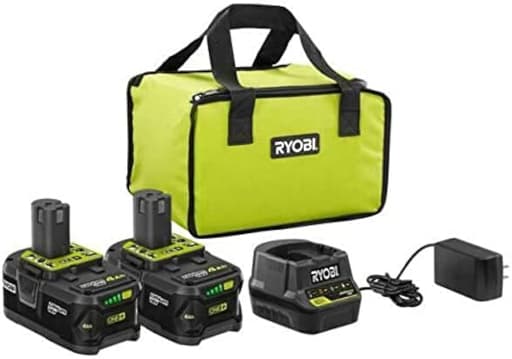 18V ONE+ High Capacity 4.0 Ah Battery Starter Kit