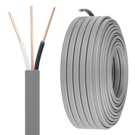 14/2 UF Wire Outdoor Direct Burial Underground Feeder Cable 100ft ETL Listed