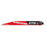 Wrecker with Nitrus Carbide Sawzall Blade