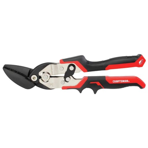 Offset Left Cut Aviation Snips