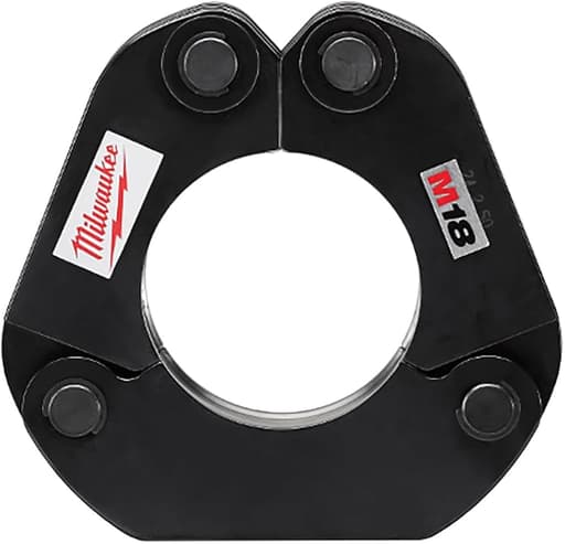 2" Black Iron Press Ring