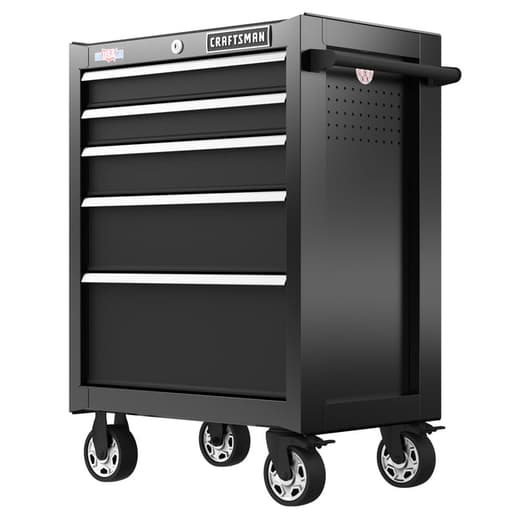 26 in 5-Drawer Rolling Tool Cabinet