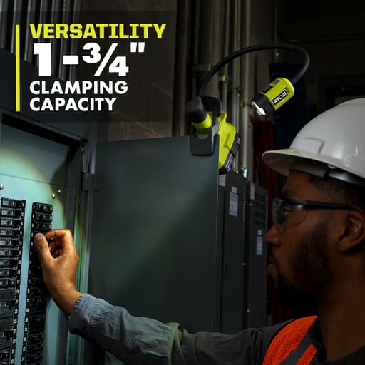 Flexible LED Clamp Light