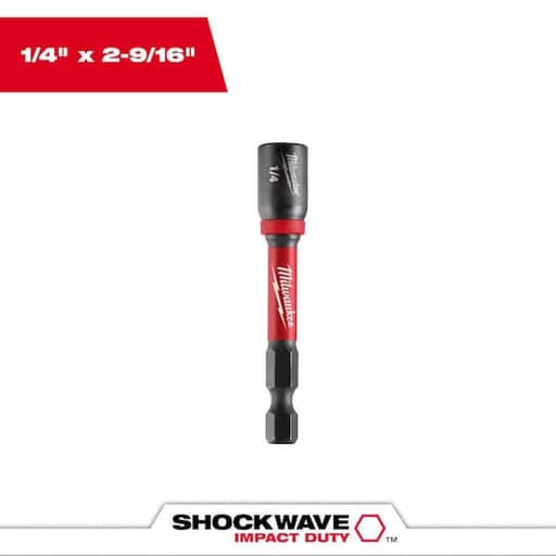 Shockwave Impact Duty Magnetic Nut Driver