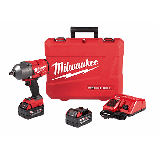 M18 FUEL High Torque ½” Impact Wrench with Pin Detent Kit