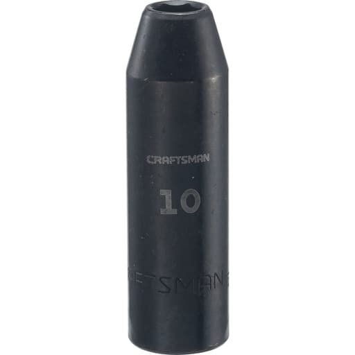 1/2-in Drive 10mm Metric Deep Socket