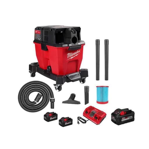 M18 FUEL™ 9 Gallon Dual-Battery Wet/Dry Vacuum Kit