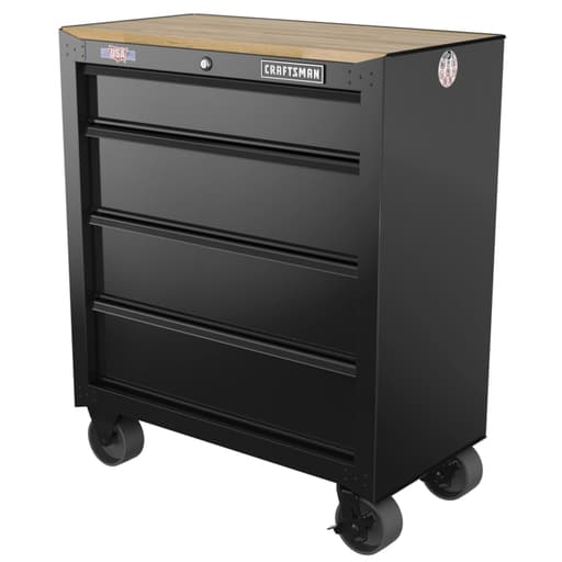 26IN 4 Drawer Workstation