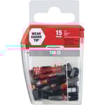 Shockwave Impact Torx T25 Power Bits
