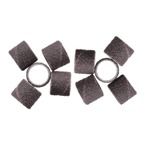 10 PC. 60 Grit Sanding Bands