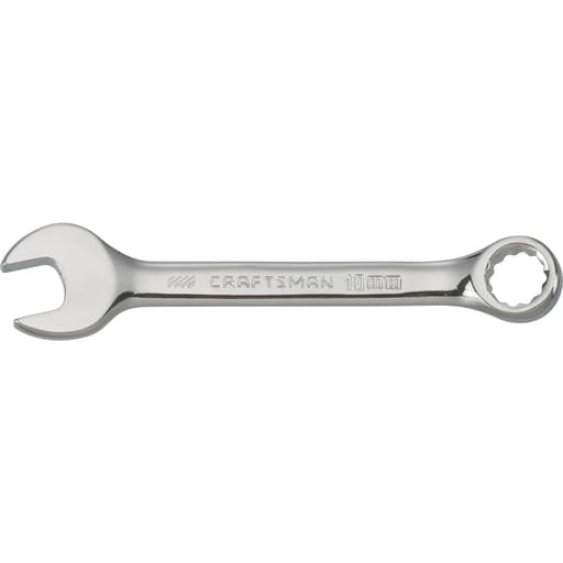 Short Metric Combination Wrench (10mm)