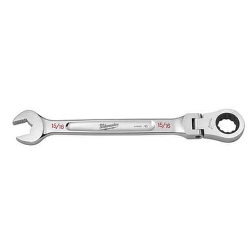 Flex Head Ratcheting Combination Wrench