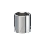 3/8-in Drive 11/16-in 6 Point SAE Shallow Socket