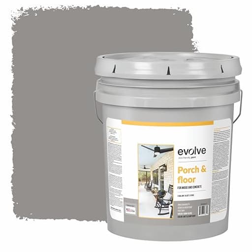Porch & Floor: Fast-Dry, High Durability, Scratch-Resistant Paint for Wood & Concrete Surfaces
