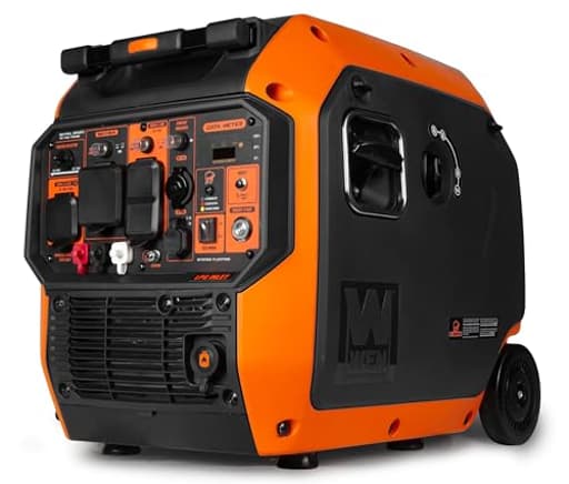 Quiet 6800-Watt Dual Fuel RV-Ready Electric Start Portable Inverter Generator with Fuel Shut Off and CO Watchdog for Electric Vehicle Backup